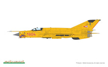 Load image into Gallery viewer, Eduard 1/72 Mig-21bis Dual Combo Limited Edition 2151