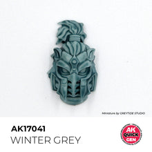 Load image into Gallery viewer, AK Interactive AK17041 Quick Gen Acrylic Winter Grey 18 ml