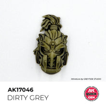 Load image into Gallery viewer, AK Interactive AK17046 Quick Gen Acrylic Dirty Grey 18 ml