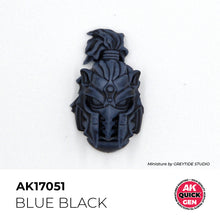 Load image into Gallery viewer, AK Interactive AK17051 Quick Gen Acrylic Blue Black 18 ml