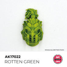 Load image into Gallery viewer, AK Interactive AK17022 Quick Gen Acrylic Rotten Green 18 ml