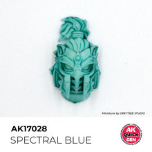 Load image into Gallery viewer, AK Interactive AK17028 Quick Gen Acrylic Spectral Blue 18 ml
