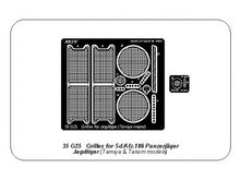 Load image into Gallery viewer, Aber 1/35 German Grills for Jagdtiger (Tamiya/Takom) G25'