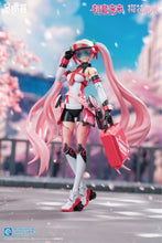 Load image into Gallery viewer, SoSkill Hatsune Miku Sakura Express Plastic Model Kit 83368001