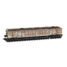 Load image into Gallery viewer, Micro-Trains by Atlas N Wisconsin Central Mill Gondola Weathered rd 54135 170 144 020