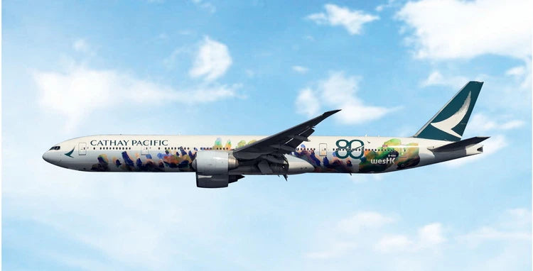 Phoenix 1/400 Cathay Pacific B777-300ER B-KQU 