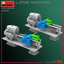 Load image into Gallery viewer, MiniArt 1/35 Lathe Machine 35660