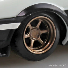 Load image into Gallery viewer, Aoshima SNAP KIT 1/32 Toyota Sprinter Trueno Custom Wheel (White) 11CU-WB 06911'