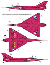 Load image into Gallery viewer, Dora Wings 1/72 British Fairey Delta 2 Supersonic Research Aircraft DW72009