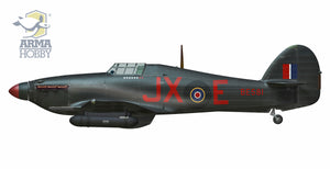 Arma Hobby 1/48 British Hurricane Mk IIc 40004