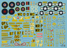 Load image into Gallery viewer, Arma Hobby 1/72 US P-51 B Mustang Deluxe Combo Set (2 Complete Kits) 70069
