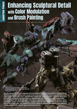 Load image into Gallery viewer, Model Art Airbrushing Techniques for Japanese Mecha Models | English Edition 54693