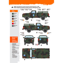 Load image into Gallery viewer, AK Interactive 1/35 US M1008 Troop Carrier AK35030