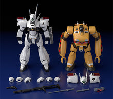 Load image into Gallery viewer, Moderoid Good Smile Company 1/60 Patlabor AV-98 Ingram &amp; Bulldog Set 180741