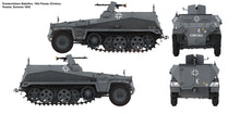 Load image into Gallery viewer, Das Werk 1/16 German SdKfz 250/1 Ausf.A DW16018'