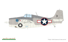 Load image into Gallery viewer, Eduard 1/48 US F4F-4 WIldcat Late Weekend Edition 84204