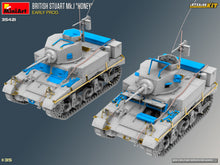 Load image into Gallery viewer, MiniArt 1/35 British Stuart Mk.I "Honey" Interior Kit 35421
