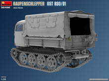 Load image into Gallery viewer, MiniArt 1/35 German Raupenschlepper Ost RSO/01. Mid Prod 35480