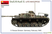 Load image into Gallery viewer, MiniArt 1/72 German StuG III Ausf. G Late Miag Prod. 72112