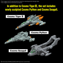 Load image into Gallery viewer, Bandai 1/1000 Star Blazers 3199 EFCF Hyuga Class Battle Carrier 5068695'