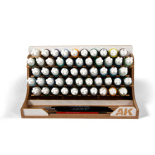 Load image into Gallery viewer, AK Interactive AKORG17 Modular Organizer 17ml Capacity for 52 jars