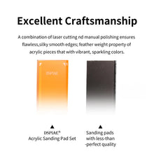 Load image into Gallery viewer, Dspiae PT-SP12 Acrylic Sanding Pad Set-Dark Green 1500#'