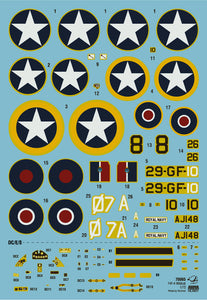 Arma Hobby 1/72 US F4F-4 WIldcat Operation Torch 70065 – Burbank's