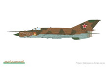 Load image into Gallery viewer, Eduard 1/72 Mig-21bis Dual Combo Limited Edition 2151