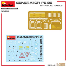 Load image into Gallery viewer, Miniart 1/35 US Generator PE-95 With Fuel Tanks 35662