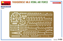 Load image into Gallery viewer, Miniart 1/48 British Thunderbolt Mk.II "Advanced Kit" 48012