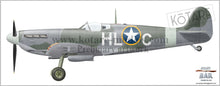 Load image into Gallery viewer, Kotare 1/32 British Spitfire Mk.Vb Early K32006'