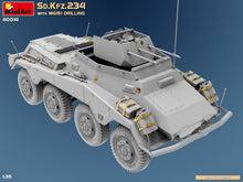 Load image into Gallery viewer, MiniArt 1/35 German Sd.Kfz. 234 w/MG151 Drilling 40014