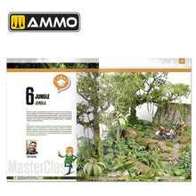 Load image into Gallery viewer, AMMO by Mig AMIG6254 Modelling School - How to use Vegetation in your Dioramas