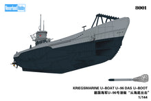 Load image into Gallery viewer, Neverland Hobby 1/144 Kriegsmarine U-Boat U-96 "Das U-Boot" Snap Kit 8001'