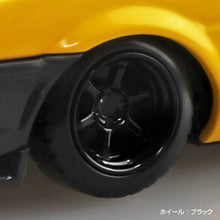 Load image into Gallery viewer, Aoshima SNAP KIT 1/32 Toyota Sprinter Trueno Custom Wheel (Yellow) 11CU-YW 06914'