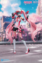 Load image into Gallery viewer, SoSkill Hatsune Miku Sakura Express Plastic Model Kit 83368001