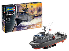 Load image into Gallery viewer, Revell Germany 1/72 US Navy Swift boat Mk.I 05176**