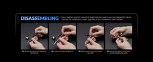 Load image into Gallery viewer, Gaahleri Airbrush Set Mobius 0.3mm 94086 40867