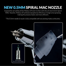 Load image into Gallery viewer, Gaahleri Airbrush Set Mobius SP 4943004