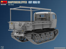 Load image into Gallery viewer, MiniArt 1/35 German Raupenschlepper Ost RSO/01. Mid Prod 35480