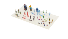 Load image into Gallery viewer, AK Interactive 1/35 Bottles &amp; Cans AK35018