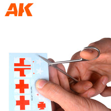 Load image into Gallery viewer, AK Interactive AK9310 Decal Scissors
