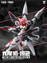 Load image into Gallery viewer, Eastern Model SHENGGE 1/12 A.T.K.Girl The Nine-Tailed Fox Daji Plastic Model Kit DAJI