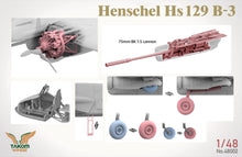 Load image into Gallery viewer, Takom 1/48 German Hs129B-3 w/INTERIOR + BONUS (CLEAR PARTS) 48002'