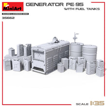 Load image into Gallery viewer, Miniart 1/35 US Generator PE-95 With Fuel Tanks 35662