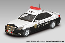 Load image into Gallery viewer, Aoshima SNAP KIT 1/32 Toyota Crown Patrol Car #01-PC 06714
