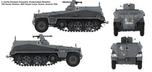 Load image into Gallery viewer, Das Werk 1/16 German SdKfz 250/1 Ausf.A DW16018'