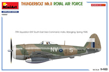 Load image into Gallery viewer, Miniart 1/48 British Thunderbolt Mk.II "Advanced Kit" 48012