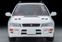 Load image into Gallery viewer, Tomytec 1/64 LV-N281a Subaru Impreza Pure Sports WGN WRX Sti Ver.Ⅴ White &#39;98 324614