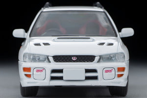 Tomytec 1/64 LV-N281a Subaru Impreza Pure Sports WGN WRX Sti Ver.Ⅴ White '98 324614